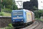 Die 185 518-8 der ...  Eric Otten 24.07.2009