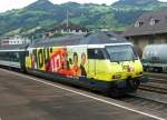 SBB: Durch eine Versp�tung ...  Gabriel Hofer 24.07.2009