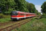 SA110 - 10, ex 624 679 mit R-89425 bei Suliszewo ...