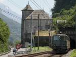 Eine Ae 6/6 am 29.06.2009 unterwegs bei St. Maurice ... Eine Ae 6/6 am 29.06.2009 unterwegs bei St. Maurice ...