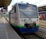 VT002 und VT??? als BSB88230 in Freiburg(Breisgau)Hbf, 19.7.09.  ...