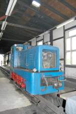 Die V10C der Wei�eritztalbahn, 18.07.09 Freital Hainsberg  ...