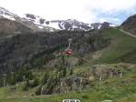 Kabine der Schnalstaler Gletscherbahn.   ...