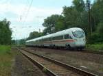 DB 411 004-5 Erfurt als ICE 1559 von Wiesbaden Hbf ...