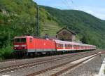 143 971-0 mit dem ...  Dieter Schumacher 24.07.2009