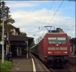 101 022 mit dem ...  Marius Gerads 25.07.2009