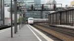 ICE 401 einfahrt in Berlin Hauptbahnhof  ...