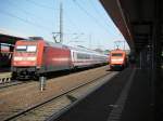 eisenach IC 2355 nach Binz als Strelasund in Eisenach.