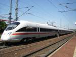 ICE nach Dresden Hbf am 07.06.09 in Eisenach.  ...