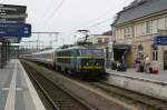 SNCB Baureihe 20 (2007) bringt den Eurocity nach Z�rich in ...
