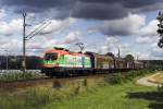 1116 007 ist hier bei Kelheim auf dem Weg nach ... 1116 007 ist hier bei Kelheim auf dem Weg nach ...