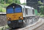 Die ERSR 6616 der ERS Railways zieht ihren gemischten Güterzug ... Die ERSR 6616 der ERS Railways zieht ihren gemischten Güterzug ...