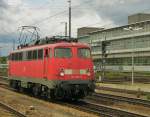 Hier ist die 110er B�gelfalte gerade auf Ego fahrt von ...