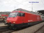 Re 460 048-2 Z�ri Wyland nach einer Revision im HB ...