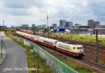 103 235-8 passiert mit DPE 91341 K�ln Hbf. - Poznan ...