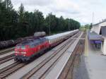 218 418-2 durchf�hrt mit ...  JohannJ 25.07.2009