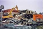 Die Letzten Tage des Bahnhof Blieskastel. Dienstag den 22.3.05 die ...