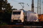 185 662-4 (Lokomotion) f�hrt am 25. Juli 2009 um 21:07 ...
