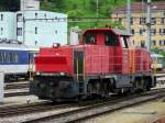 Am 841 SBB - Am 841 015-1 unterwegs im Bahnhof von Bellinzona am 13.05.2009