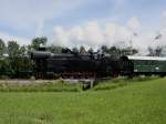 br-78 Die 78 618 am 31.05.2009 unterwegs auf der Museumsbahn Ampflwang Timelkam.