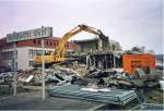 Die Letzten Tage des Bahnhof Blieskastel. Dienstag den 22.3.05 die ...