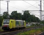 189 999 steht abgestellt ...  Marius Gerads 26.07.2009