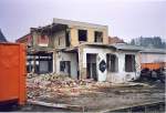 Die Letzten Tage des Bahnhof Blieskastel. Mittwochen den 23.3.05 die ...