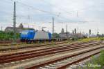 ATC 185 510-5 f�hrt ...  Nico Stephan 26.07.2009