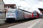 Am 25.05.09 fand im Bahnhof Bitterfeld ein Bahnhofsfest statt. Passend ...