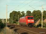 152 159-0 war am ...  Lars Backhaus 26.07.2009