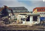 Die Letzten Tage des Bahnhof Blieskastel. Mittwochen den 23.3.05 die ...