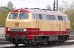 Ein Klassiker im Lokportrait: 217 001-7  ...