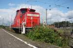 363 172-8 auf einem Abstellgleis des Karlsruher Hbf´s am 25.07.09. ...
