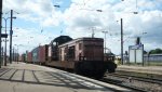 bb-66000--66400--66600--66700--66900 Am 25.07.09 durchf�hrt dieser G�terzug - aus der Schweiz kommend - den Strasbourger Bf.