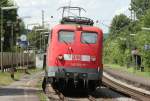 Die alte 140 002-7 ...  Eric Otten 26.07.2009