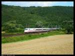 402 040 und 402 021 bei Freden(Leine)  ...