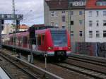 ET 423 011-6 der S-Bahn Stuttgard als S-Bahn-Ersatzzug (S21) nach ...