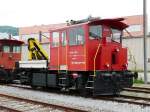 Tm 232 SBB - Tm 232 048-9 im G�terbahnhof von Biel/Bienne am 10.05.2009