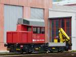 Tm 234 SBB - Tm 234 136-0 im G�terbahnhof von Biel/Bienne am 10.05.2009