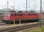 SBB - Ae 6/6 11485 unterwegs im Güterbahnhof von ... SBB - Ae 6/6 11485 unterwegs im Güterbahnhof von ...