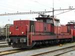 ee-6-6 SBB - Ee 6/6  16820 im G�terbahnhof von Biel/Bienne am 10.05.2009