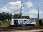 Die 139 312 ist am 26.07.2009 abgestellt im Augsburger Hbf. ...