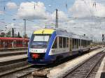 Der VT 210 der ...  Christian Maier 27.07.2009