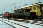 br-194-e-94-dr-254 194 573 + 290 291  Regensburg  14.01.81
