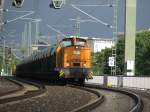 ITL 106 003 (ex.106 DR) wartet, am 10.07. 09, an einem ...
