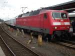 120 125 vor dem UEx 1805 nach K�ln am 25.Juli ...