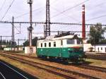 130 022-7 auf Bahnhof Kolin am 13-8-2005. Bild und scan: ...