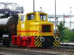 Diese O&K Lokomotive dient ...  Martin Kramer 27.07.2009