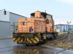 Diese M700C rangiert im ...  Martin Kramer 27.07.2009