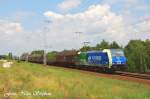 PKP EU 43-002 durchf�hrt die Berliner Wuhlheide mit einem gemischtem ...